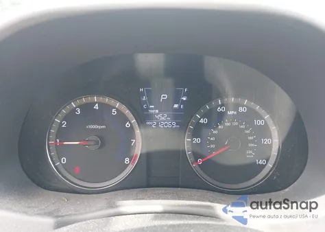 2014 Hyundai Accent Se из США, поврежденный, VIN KMHCU5AE9EU182785